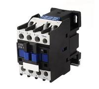 Bobine CJX2-1810 380 V 3 pôles 3P 35 mm Montage sur rail DIN Contacteur CA sans rail DIN 1 pièce