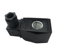 Bobine CKD Bobine En Plastique Bobine Encapsulée En Plastique Électrovanne AB410 Bobine De Vanne D'eau Trou Intérieur 16 Mm Hauteur 39 Mm(DC 24V)
