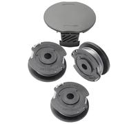 Bobine compatible avec Bosch Art 23 SL 26 SL Rass Trimmer,Capuchons de bobine remplacemen 18v-26, Universal GrassCut 18v-260,ligne de bobine de remplacement(3 Bobine+1 Capuchons de bobine )