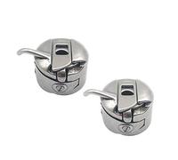 Bobine Coque à 2 pcs/lot # Bc-ha1 pour Singer Kenmore Home Pfaff 30 Blanc 167 Kenmoresewing machine