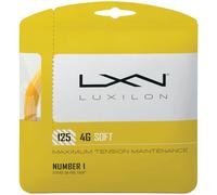 Bobine cordage de tennis doux Luxilon 4G 125 Set Jaune 1,25 mm