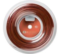 Wilson 4G Desert 125 Corde de Raquette de Tennis Unisex-Adult, Bronze/Rot, Taille Unique