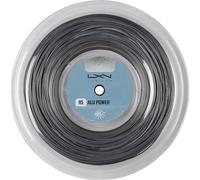 Wilson ALU Power 115 Cordages Unisex-Adult, Silver, Bobine 220 m
