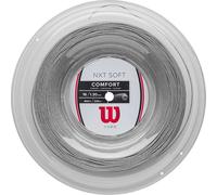Bobine cordage de tennis Wilson NXT Soft Argenté 1,3 mm