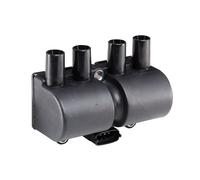 Bobine d’allumage Hella Bloc 4 pôles Fixation vissée pour OPEL Astra