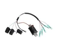 Bobine d’allumage moteur bateau 6H3-85520 - 00 pour moteur hors - bord 2 temps 60HP - Performante et fiable, construction en fer résistante, installation facile pour navigation
