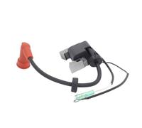 Bobine d’allumage pour moteur hors - bord 6HP 4 temps, modèle 6BX 85571 et 6BV 85571 - Puissante et durable en ABS, améliore la performance de moteur pour une navigation efficace
