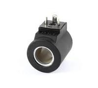 Bobine d'air de contrôle pneumatique, diamètre du noyau 20mm, DC12V/DC24V/110V/220VAC, hauteur 52mm(220 Volt)