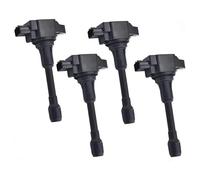 Bobine d'allumage (1/4 pièces) pour Nissan Altima, Rogue et Sentra 2.0 et 2.5 (2007-2012) - Références : 22448-8JA00C, 22448-EA000, 22448-JA00C. Bobine d'allumage pour Moteur 1.8 L4.