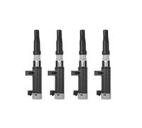 Bobine d'allumage (1/4 pièces) - Référence 7700875000 - Compatible avec Les Moteurs Dacia Duster, Logan et Sandero