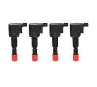 Bobine D'allumage 1/4pcs Cm11-110 30520-Pwc-003 Bobine D'allumage Pour Airwave Pour Fit II Pour Jazz 1.3l 1.5l 2002-2008 30520-Pwc-S01 30520pwc013 Cm11110 Lot Bobines D'allumage(CM11-110-4PCS)