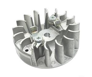Bobine d'allumage, 1 jeu de volant d'inertie magnétique, pièces de rechange pour tronçonneuse, livraison améliorée d'étincelles, construction en métal robuste, entretien du jardin (volant d'inertie)