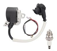 Bobine d'allumage 1122 400 1314 avec Stoppeur pour MS460 | Intégration stoppeur étincelle, compatibilité MS460/MS650/MS660, numéro 1122 400 1314, , installation simple