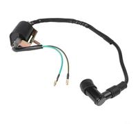 Bobine d'allumage 12 V pour 50 CC 70 CC 90 CC pour motos tout-terrain 110 CC 125 CC et pour VTT offrant une puissance d'allumage améliorée et une récupération rapide pendant la conduite hors route