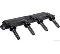 Bobine d'allumage 12V HERTH+BUSS ELPARTS pour PEUGEOT Partner 206 CITROEN C3 I 207/207