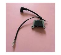 Bobine d'allumage 1E48F Compatible avec Les débroussailleuses à Gazon 63 cm3, Moteur 48F.