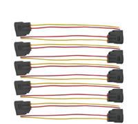 Bobine D'Allumage 2 Broches pour Connecteur Bobine D'allumage Câble Faisceau Câbles 8200765882 pour Scenic pour Trafic pour Avantime pour Vel Satis pour Modu 1999-2015 Allumage Moto(10Piece)