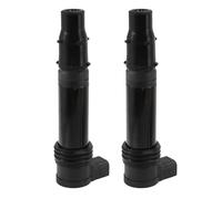 Bobine d'allumage 2 pièces 129700-4580 Bobine d'allumage pour Kawasaki ER6N EX650 Versys 650 KLE650A KLE650C ZR1000 Z10 Ninja 650R EX650J 05-14 Pack de bobines d'allumage