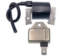 Bobine d'allumage 21121-2070 pour moteur Kawasaki 21119-2161 module d'allumage compatible avec les tracteurs John Deere AM109209 FC420V LX172 LX176 ZF-IG-A00471