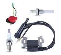 Bobine d'allumage 30500-ZE1-073 for Tondeuse à Gazon 212 cm³ 6,5 CV GX110-GX200 avec Interrupteur Marche/arrêt