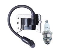 Bobine d'allumage 34443A Compatible avec Les Moteurs LEV100, LEV115, LEV120, LV148A et LV195EA (3 à 7 CV)