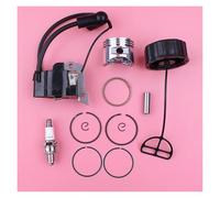 Bobine d'allumage 35mm, bougie d'allumage à Piston, Kit de bouchon de réservoir de carburant for GX25 GX 25 4 temps, débroussailleuse, pièce de moteur de tondeuse à gazon