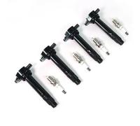 Bobine D'Allumage 4 pièces bobines d'allumage + bougies Iridium Compatible avec Dodge Pour boussole 2L 2.4L UF557