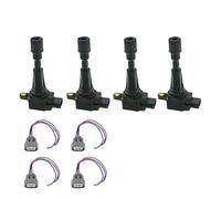 Bobine D'allumage 4 Pièces Pour Mazda 3 BL BK 1 6 L 0E# ZJ01-18-100 ZJ01-18-100A ZJ0118100A ZJ0118100 AIC-4051 AIC4051 Système D'allumage Chauffage Auto(X4 Coil and Plug)