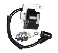 Bobine d'allumage 4130 400 1300 avec bougie d'allumage for débroussailleuse à fil STL FC44 débroussailleuse à fil à arbre incurvé FS36 FS40 FS44