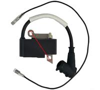 Bobine d'allumage 4149-400-1301 compatible avec les débroussailleuses FS94, HL94, KM94, remplace 4243-400-1301, sortie haute tension pour un démarrage fiable du moteur et un fonctionnement fluide