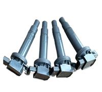 Bobine D'allumage 4PCS X Bobine D'allumage 9091902240 90919-02240 UF316 9091902265 Pour Toyota Pour Scion Pour ECHO Pour PRIUS Pour YARIS 1.5L1.3L 1NZFE 2NZFE Accessoire D'allumage(4pcs with2box)