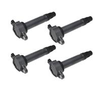 Bobine d'allumage 4X 04606824AC 04606824AB UF557 Compatible avec la boussole de voyage de calibre Sebring