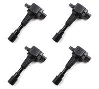 Bobine d'allumage 4X ZJ2018100 ZJ20-18-100 ZJ2018100A ZJ20-18-100A Bobine d'allumage pour Mazda 2 3 DE BK BL BM 1.3L 1.4L 1.5L 1.6L Pack de bobines d'allumage
