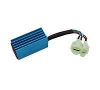 Bobine D'allumage 5/6 Broches Pour Moto Avec Boîtier CDI Racing Pour GY6 50cc 70cc 90cc 110cc 125cc 150cc 139QMB 152QMI 157QMJ Bobine d'allumage bougie d'allumage(6 pin)