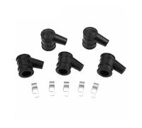 Bobine d'allumage 5 Jeux de Capuchon d'assemblage, tronçonneuse adaptée aux Outils métalliques d'extérieur en Caoutchouc 4500 5200 5800