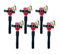 Bobine D'allumage 6 Pièces Pour BMW 3 5 X5 Z4 Z3 M3 E46 E36 E39 E38 E53 E85 2 8 .0 L6 M52 M54 S52 BOBINE D'ALLUMAGE UF354