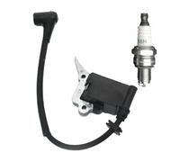 Bobine d'allumage 668-5089 et bougie d'allumage CMR6H for tronçonneuse à essence CS33ET CS30EH CE35EH