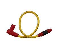 Bobine d'allumage 8 8 mm à Double conducteur câble d'alimentation Course Bobine d'allumage pour Quad Moto Tout-Terrain Mini-Moto Compatible Honda et Yamaha kit de bobines