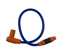 Bobine d'allumage 8 8 mm à Double conducteur câble d'alimentation Course Bobine d'allumage pour Quad Moto Tout-Terrain Mini-Moto Compatible Honda et Yamaha kit de bobines