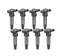 Bobine d'allumage 8 pièces UF611 273003F100 Compatible avec Tucson Equus Borrego 2.0 2.4 L4 4.6 5.0 V8