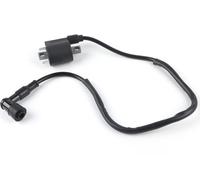 bobine d'allumage à 2 broches, plastique+métal Vêtement partiel de bobine haute performance pour la moto pour la moto