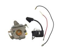 Bobine d'allumage à carburateur compatible avec tronçonneuse MS170 MS180 MS170C MS180C C1Q-S57A 1130 120 0603 124 0800