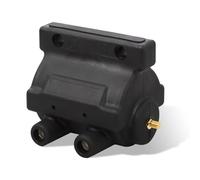 Bobine d'allumage à deux fils, double puissance de feu, compatible avec les pièces de moto automobile V Tins 1965 1979 Sportster Electra Fat Bob