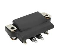 Bobine D'allumage à Double Prise 0583740, OEM 583740, 583298 - Compatible avec les Moteurs Johnson2 2,3 2,5 3,3- Construction Solide en Acier Inoxydable, Performance Fiable