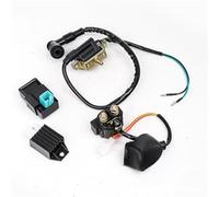 Bobine d'allumage Accessoires pour motocross et VTT 50-110CC pack haute tension relais allumeur régulateur appareils électriques