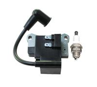Bobine d'allumage adaptée for TLE33 TLE43 TLE48 1E40F-E.3 BC-46 CG-430 BC46 CG430 013666