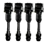 Bobine d'allumage Automobile pour Nissan Cube et Micra 2003-2010, Bougies d'allumage incluses, référence 22448-AX001