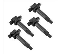 Bobine d'allumage automobile pour Toyota Corolla, Echo et Prius, bougies d'allumage, paquets de bobines 90919-02229, 90919-02240 (4 pièces).