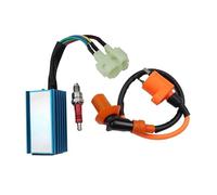 Bobine D'allumage Avec Boîtier CDI Pour GY6 Pour 50cc Pour 70cc Pour 90cc Pour 110cc Pour 125cc Pour 150cc Pour 139QMB Pour 152QMI Pour 157QMJ Fils Magnéto Stator(6 pin Set)