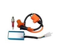 Bobine D'allumage Avec Boîtier CDI Pour GY6 Pour 50cc Pour 70cc Pour 90cc Pour 110cc Pour 125cc Pour 150cc Pour 139QMB Pour 152QMI Pour 157QMJ Fils Magnéto Stator(5 pin Set)